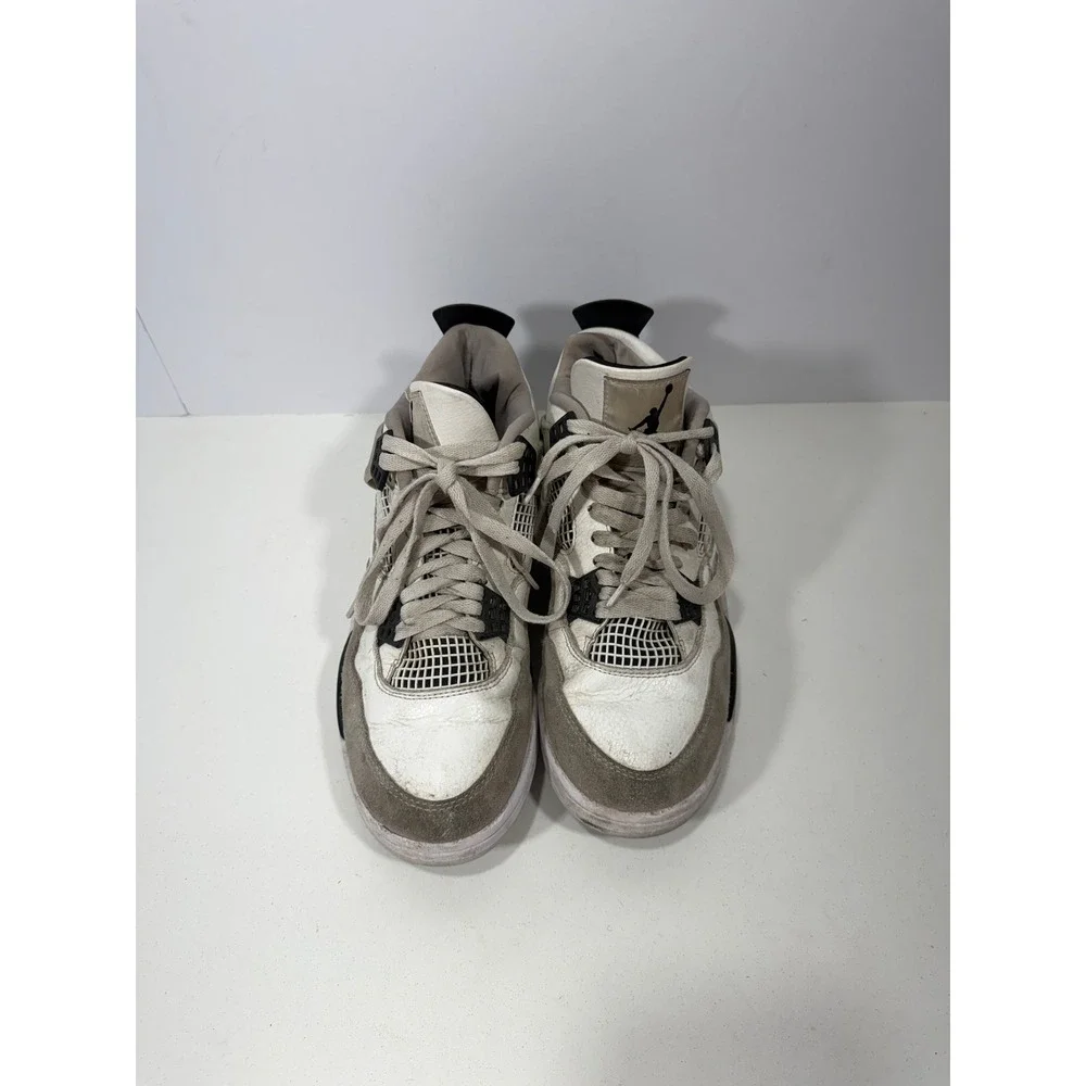 Nike Air Jordan 4 Retro Military‎ Black White Grey DH6927-111 Mens Size 9.5